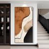 Arte Abstracto Nueva Pintura Decorativa para Vestíbulo Pintura Colgante Moderna Simple de Alta Gama para Sala de Estar Mural para Pasillo