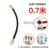 Máquina injetora molde controlador de temperatura do molde tubo de óleo de alta temperatura tubo anti-queimadura tubo de teflon trançado de aço inoxidável controlador de temperatura do óleo tubo de transferência de calor