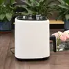 Freidora de Aire Transfronteriza para Uso Doméstico, Multifuncional, Inteligente, de Alta Potencia, Gran Capacidad, Sin Aceite, Bajo en Grasa, para Asar Alitas de Pollo y Papas Fritas, Freidora Eléctrica