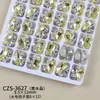 Rhinestones K9 de Alta Calidad en Forma de Huevo de Paloma Sin Base para Uñas, Rhinestones Apilados Minimalistas de Lujo Ligero, Accesorios de Uñas Portátiles