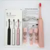 Escova de Dentes Elétrica 6 Velocidades Adulto Doméstica Carregamento USB Escova de Dentes Sônica Enxaguante Bucal Presente X3 Dropshipping