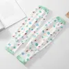 Novas Luvas de Seda Gelada para Protetor Solar ao Ar Livre Versátil Moda Luvas de Gelo Proteção UV Luvas para Braço Luvas de Protetor Solar Femininas