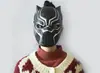 Máscara de Pantera Negra bloqueando cos héroe del equipo americano máscara de anime accesorios de cine y televisión ebay popular casco de terror