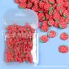 Direto da Fábrica sacos com rodelas de argila macia fatias de frutas simuladas misturadas embalagem de argila macia para DIY creme Goka acessórios adesivos