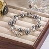 Collar de perlas de colores mixtos para mujer Corte Cielo Estrellado cuentas de flores color tierra realmente muchas cáñamo retro de alta calidad geométrico lleno Diamantes Cuentas de Vidrio