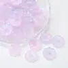 Produto Novo Transfronteiriço 15mm Furo Passante Acrílico Flor Retro Contas Produção DIY Acessórios para Cabelo Material para Acessórios de Colar Pulseira