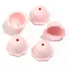 Lirios campanilla de viento encaje acrílico cadena para teléfono móvil joyería diy joyería hecha a mano pendientes collar accesorios