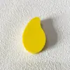 Esponja de Maquiagem Fatiada de Manga Molhada em Água Esponja Grande de Maquiagem Esponja Ovo de Beleza Manga Ovo Não Come Pó Esponja de Maquiagem
