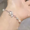Pulsera de Caballo de Perlas de Imitación de Unicornio para Mujer, Lujo Ligero Nicho Exquisito Regalo de Año Zodiacal para Novia, Joyería de Mano del Año del Caballo