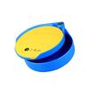Plato pequeño para cebo de Impatiens línea magnética fuerte anzuelo vertical automático gran capacidad caja para cebo cebo juego completo de cebo para pistola suelta de pozo negro