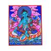 Thangka Madre Verde Zakiram Vida Pasada y Vida Presente Farmacéutico Benmingfo Lienzo Puede Cambiar Varios Patrones Tela Thangka