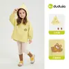 Conjunto de Ropa de Otoño para Niñas de Dudu: Conjunto de Sudadera con Capucha y Pantalones Largos para Niños, Conjunto de Dos Piezas de Sudadera y Leggings de Otoño para Bebé, Nuevo