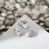 Rhinestones Blancos de Espalda Puntiaguda para Uñas, Deslumbrantes Rhinestones de Vidrio Blancos Transparentes Gruesos Cuadrados Irregulares con Forma de Corazón en Forma de Caramelo de Roca para Decoración de Uñas