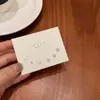 Set de Aretes Mini Aurora Coloridos Iridiscentes de Circonita Redondos de Cuatro Garras Versátiles Unisex