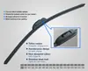 Lote de limpiaparabrisas de buena calidad sin varilla limpiaparabrisas universal estructura de metal limpiaparabrisas de comercio exterior esencial para e-commerce de medios propios buenos productos