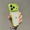 Aplicable a Apple 18promax Funda de Teléfono Magnética Mate con Sensación de Piel Dos en Uno iPhone17 Disipación de Calor Cubierta Protectora 16