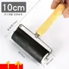 Castaño de Indias Madera Set de Herramientas Edición Hongo Rodillo de Tinta Rodillo de Impresión de Pigmentos Edición Artística Rodillo Aceite