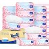 Lenços de papel Tempo/Debao, 16 pacotes, caixa cheia, saco grande, pacote familiar acessível, papel higiênico Debao