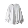 Ropa de hombre transfronteriza estilo americano sudadera estructurada de punto acanalado patchwork con cuello redondo 2026 otoño nueva sudadera pullover con cremallera para hombre