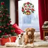 Nueva Decoración para el Hogar de Amazon Elementos Navideños de Invierno Celebración Navideña Letrero de Madera Placa Decorativa Creativa