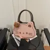 Bolsa de Hombro Nueva de Otoño 2025 con Estampado Exquisito y Lindo, Bolso de Mano de Moda para Viajar, Bolso Cruzado Versátil