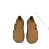 Zapatos Birkenstock gruesos estilo Hong Kong retro para mujer, nuevos zapatos slip-on retro 2026 para otoño que aumentan la altura, zapatos casuales versátiles
