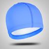 Gorro de natación para hombre y mujer profesional con revestimiento de PU impermeable protección para los oídos cabeza pelo largo adulto grande gorro de natación para aguas termales al por mayor