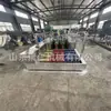 Máquina Lavadora de Botas Tipo Aspersión Fija, Dispositivo Mecánico Lavador de Botas para Minería, Máquina Lavadora de Botas Tipo Cepillo de Rodillos, Máquina Lavadora de Botas Tipo Aspersión Fija