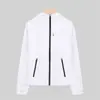 [En Stock] Chaqueta Ld Primavera y Otoño Delgada Casual Deportiva Impermeable Cortavientos Cálida con Capucha