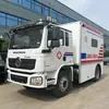 Ambulancia Jinbei Ambulancia Diésel Ambulancia de Cuidados Intensivos V348 Hecho en China