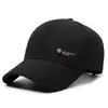 Gorra de algodón para otoño e invierno para hombres de mediana edad y mayores, forrada de polar, cálida, gorra de pico de pato, a prueba de frío para exteriores, gorra de béisbol engrosada para papás y abuelos