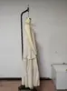 Primavera 2025 Nuevo Estación Independiente de Amazon Transfronterizo Algodón y Lino para Mujer Suelto Falda Larga Vestido sin Mangas