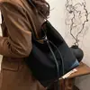 Bolsa Ruien Casual Retrô de Grande Capacidade Feminina 2026 Nova Bolsa de Ombro Único para o Dia a Dia Bolsa Tote de Mão Bolsa Saco
