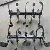 Mini cultivadores, grandes cultivadores de dois rodados com acionamento direto, arados, motocultivadores, lâminas de preparo profundo, lâminas para solo duro e outros.