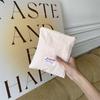 34221 Primavera e Verão Nova Cor Macaron Cosmético Bag Portátil Bonito Pequeno Bag Bolsa Bolsa Joias