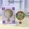 Imán de Nevera Metálico Xinzhou Atracciones Turísticas de Shanxi Cultural y Creativo Marea Nacional Souvenirs Turísticos Imanes de Nevera de Aleación Venta al por Mayor