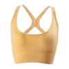 Cross-border fivela ajustável europeu e americano de grande tamanho sutiã esportivo cross-back fitness yoga à prova de choque esportes roupas íntimas para as mulheres
