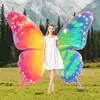 2026 Nueva Decoración de Fiesta Escénica con Forma de Mariposa para Festividades Transfronterizas Accesorios Banderas con Forma para Eventos
