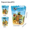 Venta Caliente Tungtungsahur Shanhaijing Tema de Animación Fiesta Pastel Inserto Caja de Arroz Globo Botella de Agua Pegatina