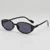 Gafas Pequeñas Marrones Gafas de Sol Retro para Mujer Gafas de Sol Anti-UV UV400 Nuevo 2025 Mismo Estilo que Jiang Shuying Hombres