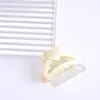 4,5cm Clip de Presilha Simples Lua do Amor Médio Clipe Lateral para Parte de Trás da Cabeça Clipe de Tubarão para Rabo de Cavalo Alto Temperamento Versátil