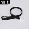 Lanyard con Logo, Portapase de Identificación, Transferencia Térmica, Serigrafía, Correa Tejida, Lanyard para Identificación de Trabajo con Hebilla Integrada