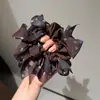 Estilo suave liga para el cabello de intestino grueso para mujeres liga para el cabello cuerda para el cabello banda elástica liga para el cabello moño flor para el cabello accesorios para el cabello accesorios para el cabello 2026 nuevo estilo