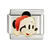 Pulseira de Módulo Popular Europeia e Americana DIY Soldagem Padrão Colorido Desenho Animado Clássico Mickey Mouse Lápis de Cor Pequeno Novo Individual