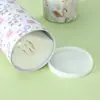 Uau, Caixas de Lenço Cilíndricas Personalizadas Estilo Ins com Logo, Caixas de Lenço para Carro com Designs Imprimíveis para Promoção Comercial