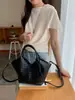 Bolso Tejido de Gama Alta de Nicho para Mujer 2026 Nueva Moda Bolso Cruzado de Viaje Bolso de Mano Bolso Tote Bolso Cubo