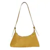 Bolsa de ombro de alta qualidade e estilosa para mulheres, nova coleção outono/inverno 2025, versátil para o trabalho e o trajeto, bolsa crossbody com design semelhante a um bolinho