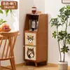 Estantería de almacenamiento de pie, Almacenamiento multifuncional, Estantería simple, Estantería de almacenamiento de pared para sala de estar del hogar, Estantería de almacenamiento de varias capas