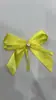 Novos Acessórios para Arco Laço de Fita Amarrado à Mão Laço Dupla Camada com Pérolas Acessórios de Cabelo DIY Acessórios de Grampo de Cabelo