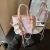 Bolsas Pequenas da Moda deste Ano para Mulheres 2026 Novo Design de Nicho Bolsa de Ombro Transversal Estilo Coreano Bolsa de Mão Bolsa de Balde